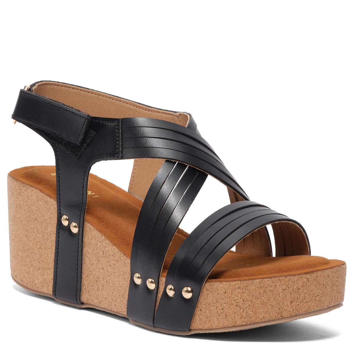 Aubrey Strappy Wedges