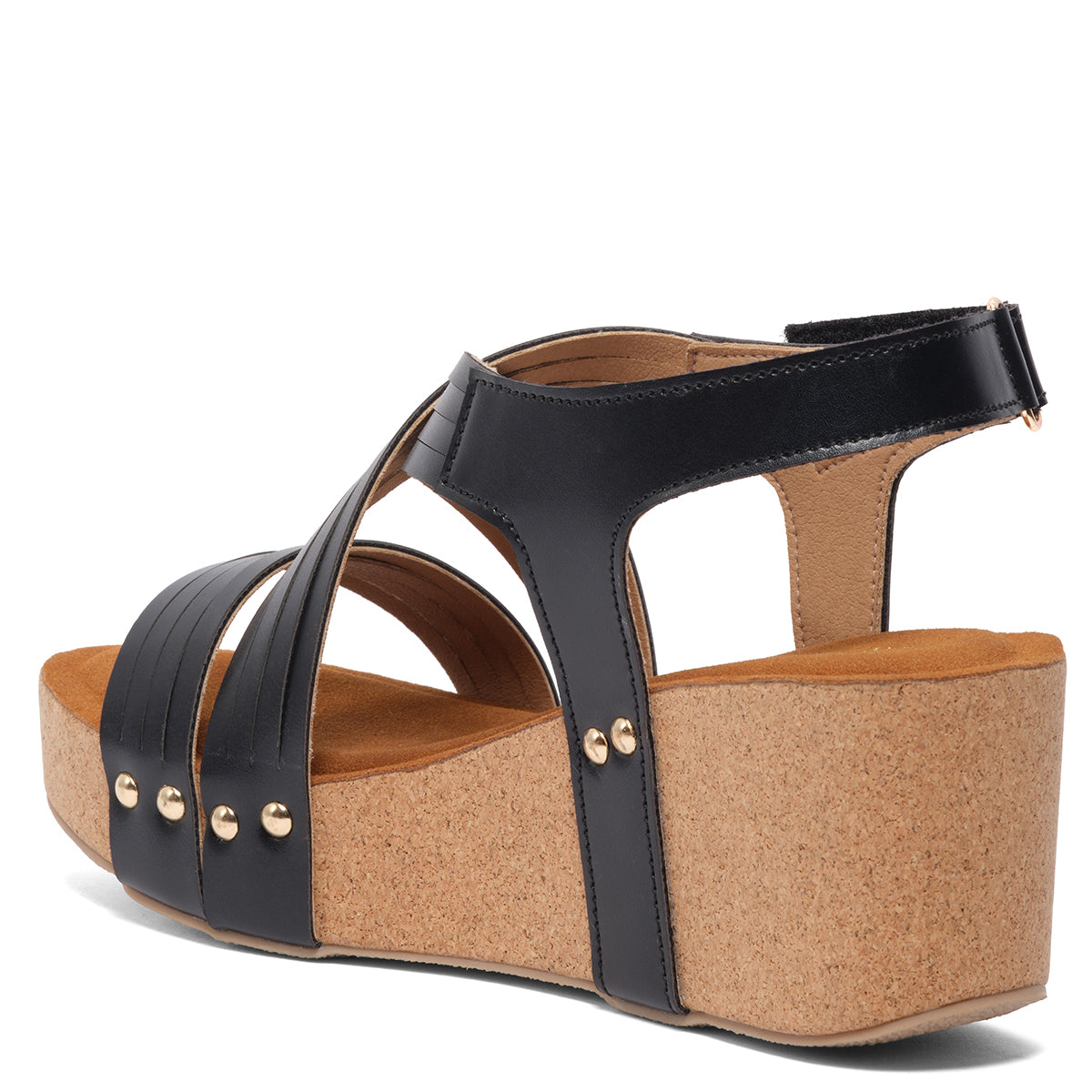 Aubrey Strappy Wedges