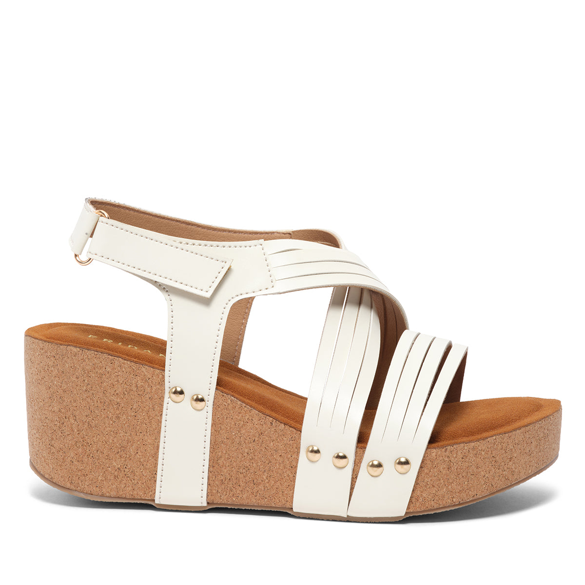 Aubrey Strappy Wedges