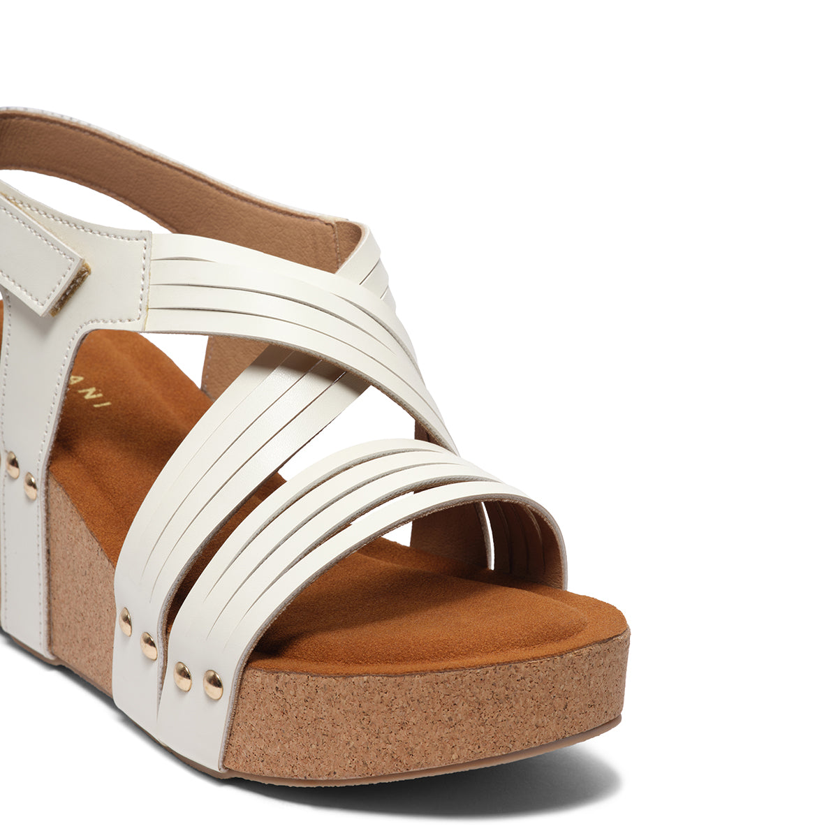 Aubrey Strappy Wedges