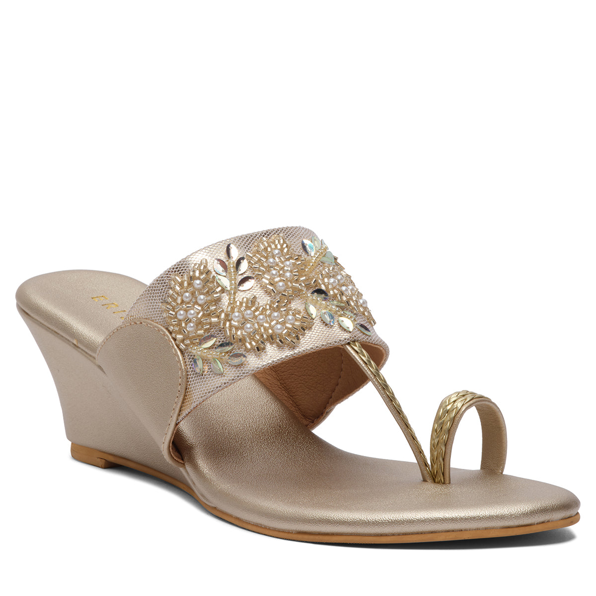Aurya Kolhapuri Wedges