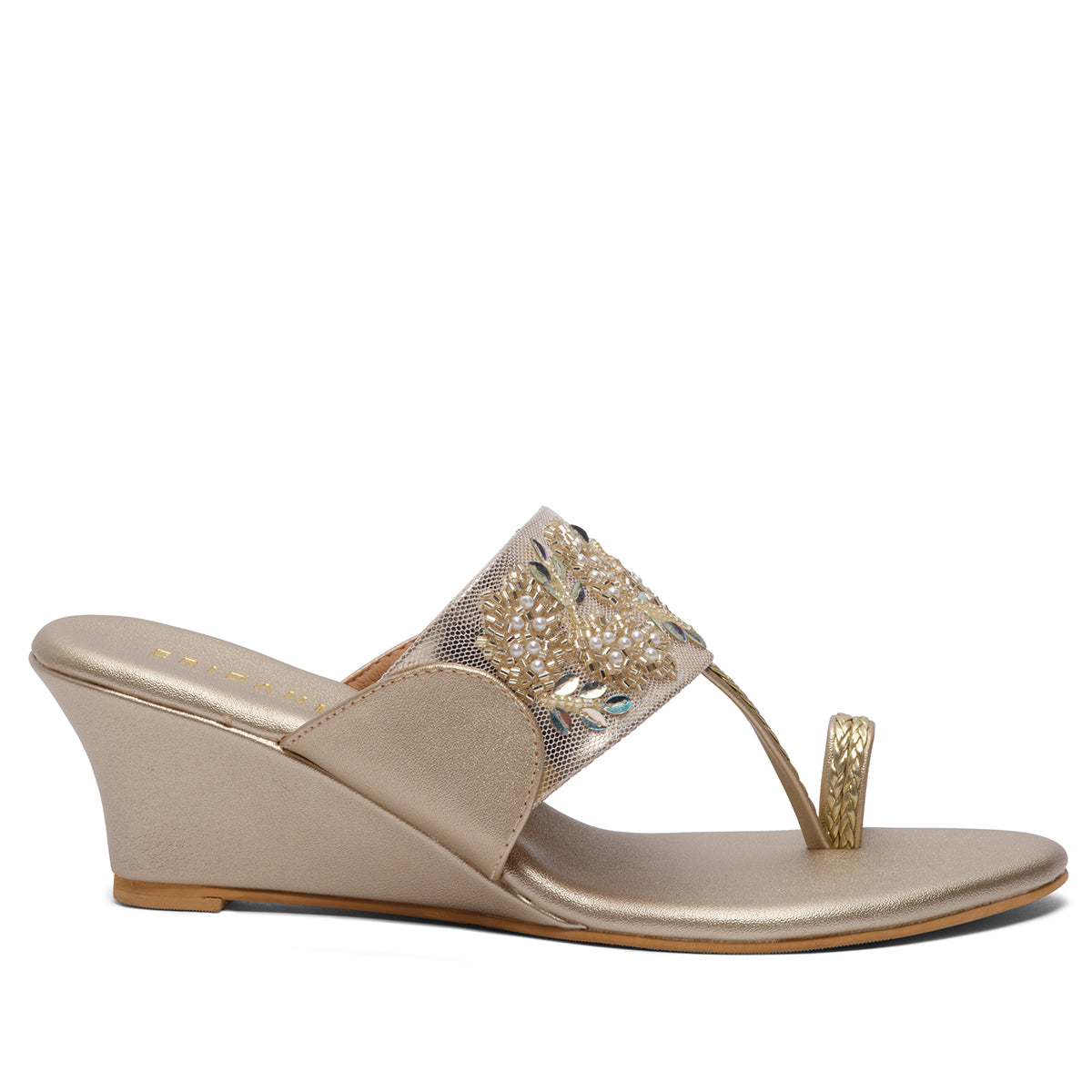 Aurya Kolhapuri Wedges
