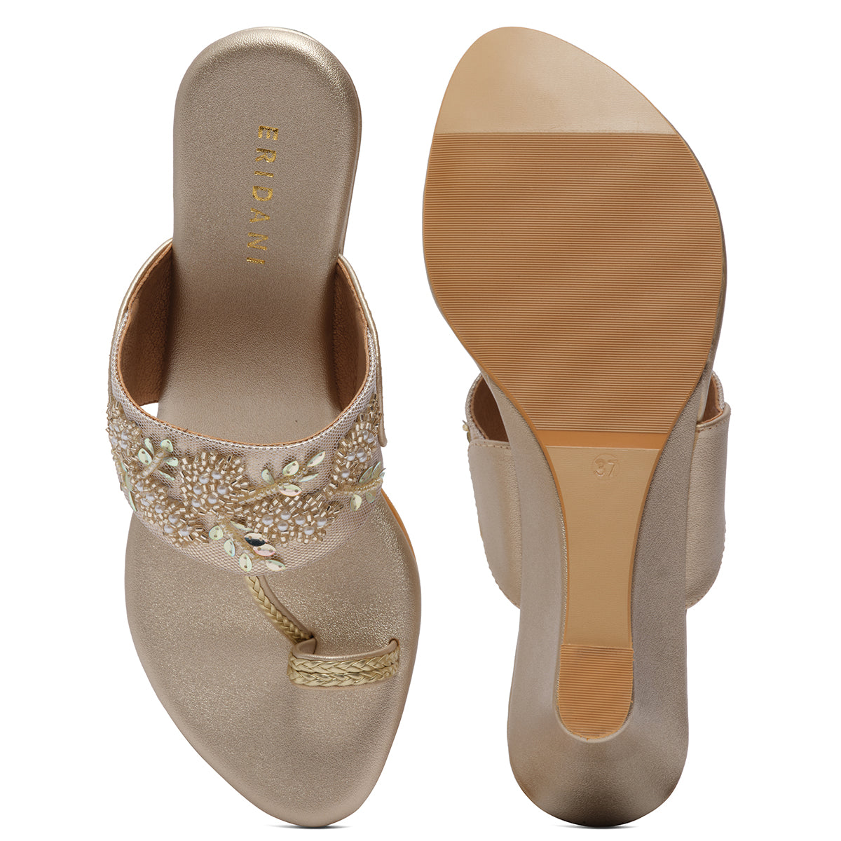 Aurya Kolhapuri Wedges