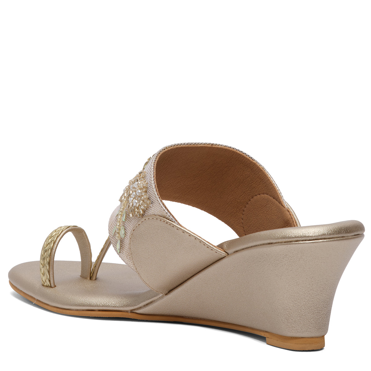 Aurya Kolhapuri Wedges