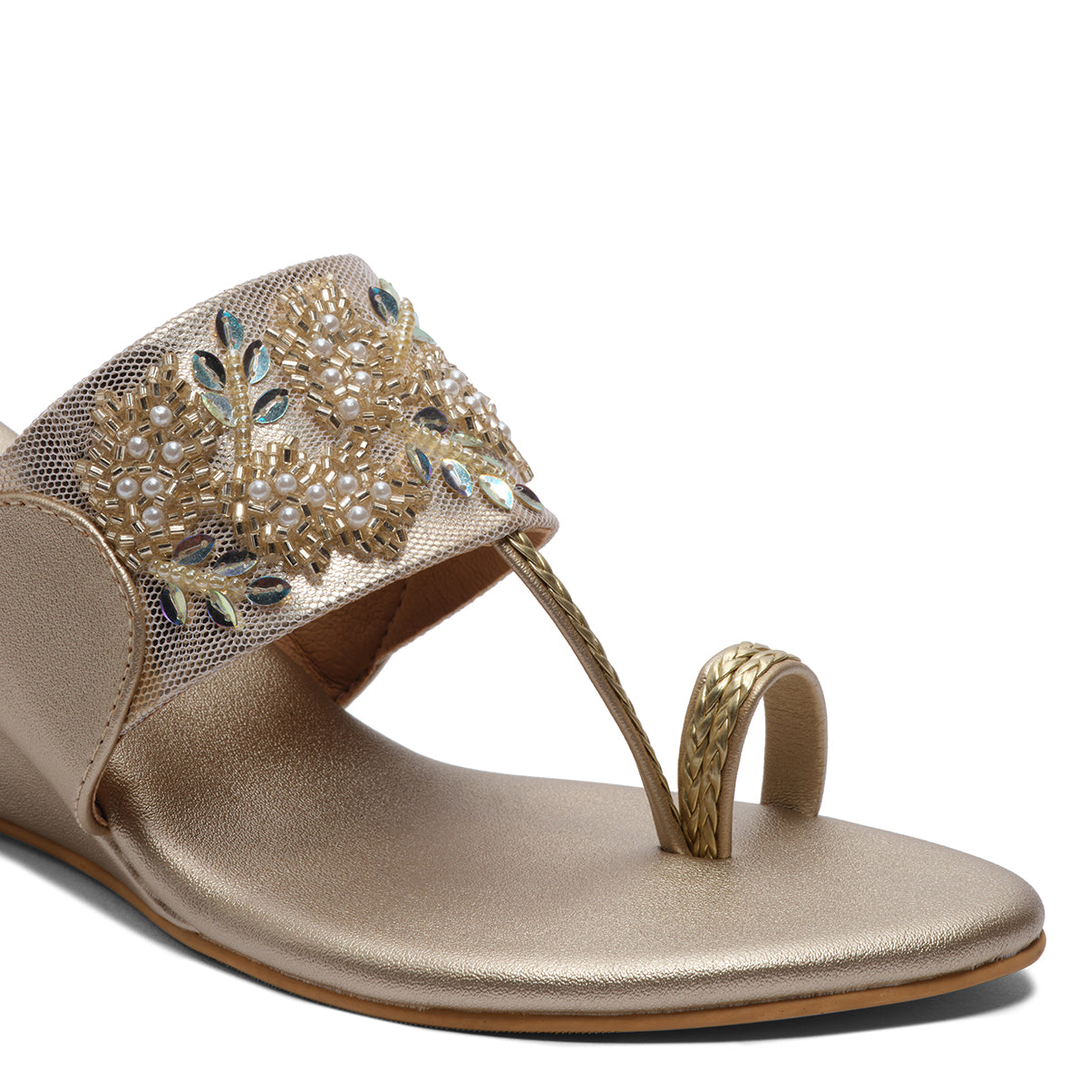 Aurya Kolhapuri Wedges