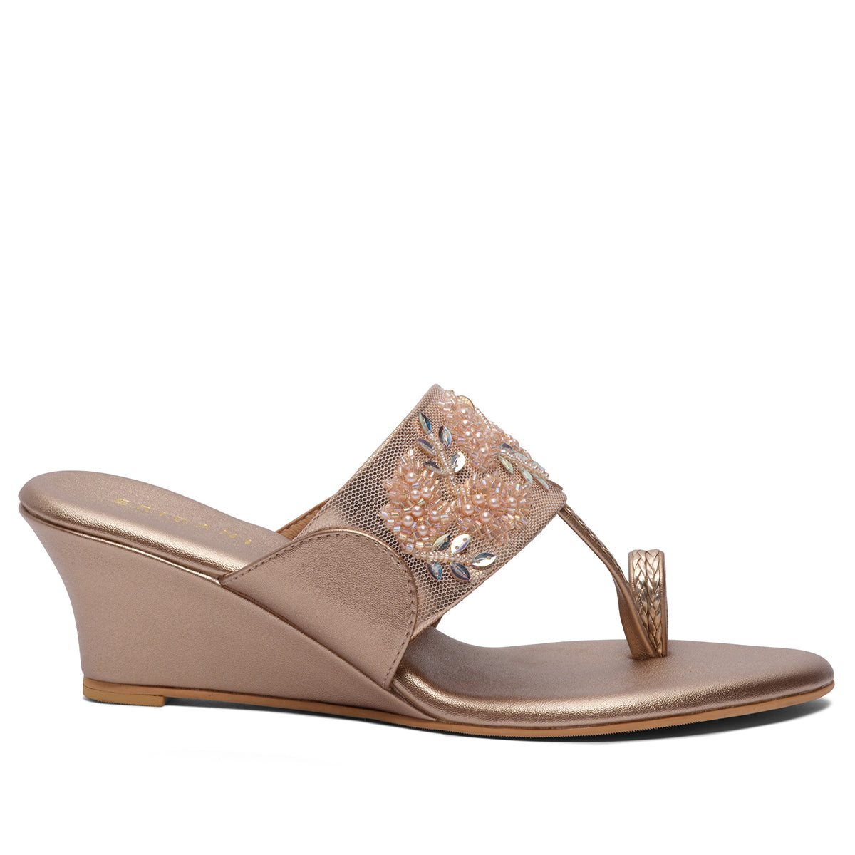 Aurya Kolhapuri Wedges