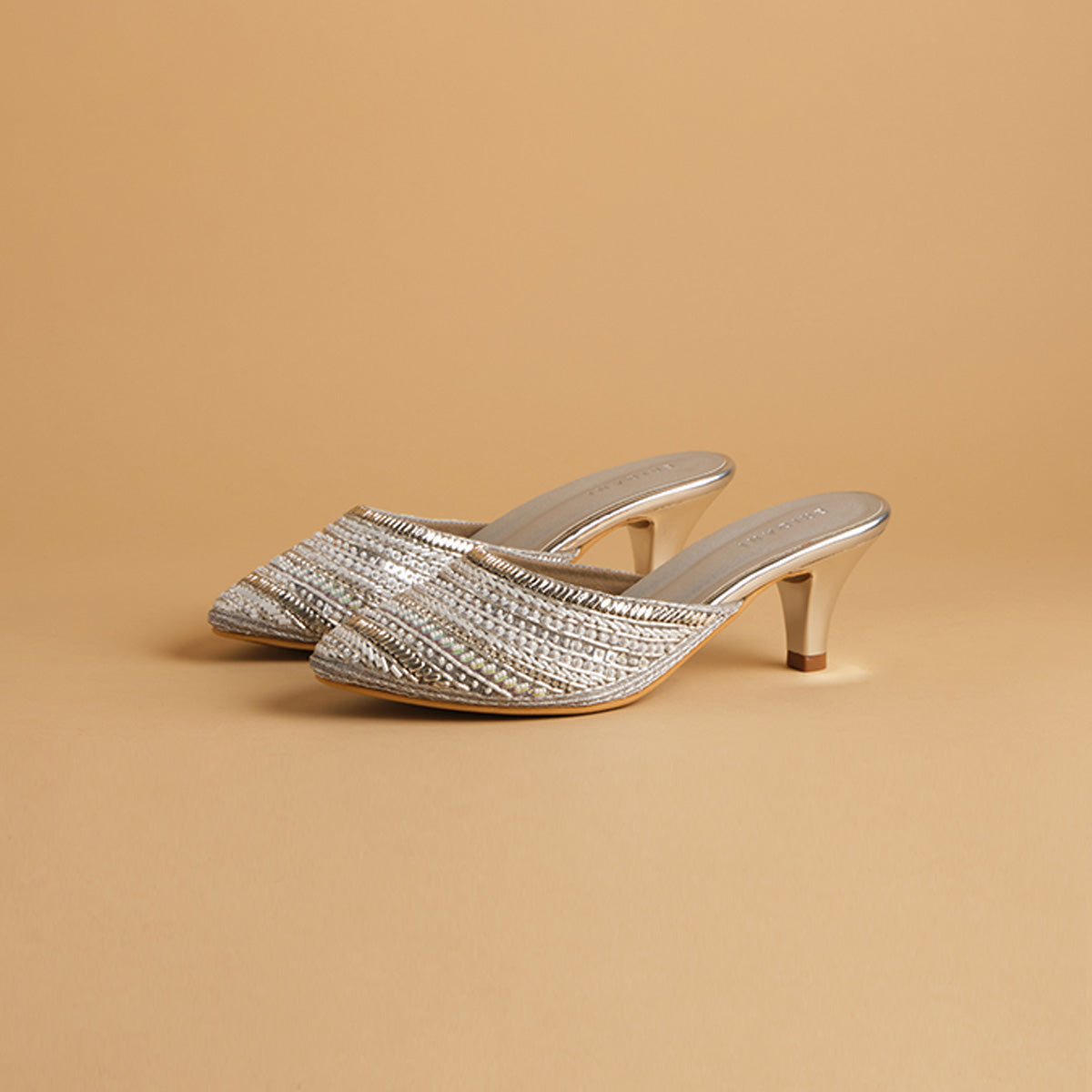 Ayesha Embroidered Mules