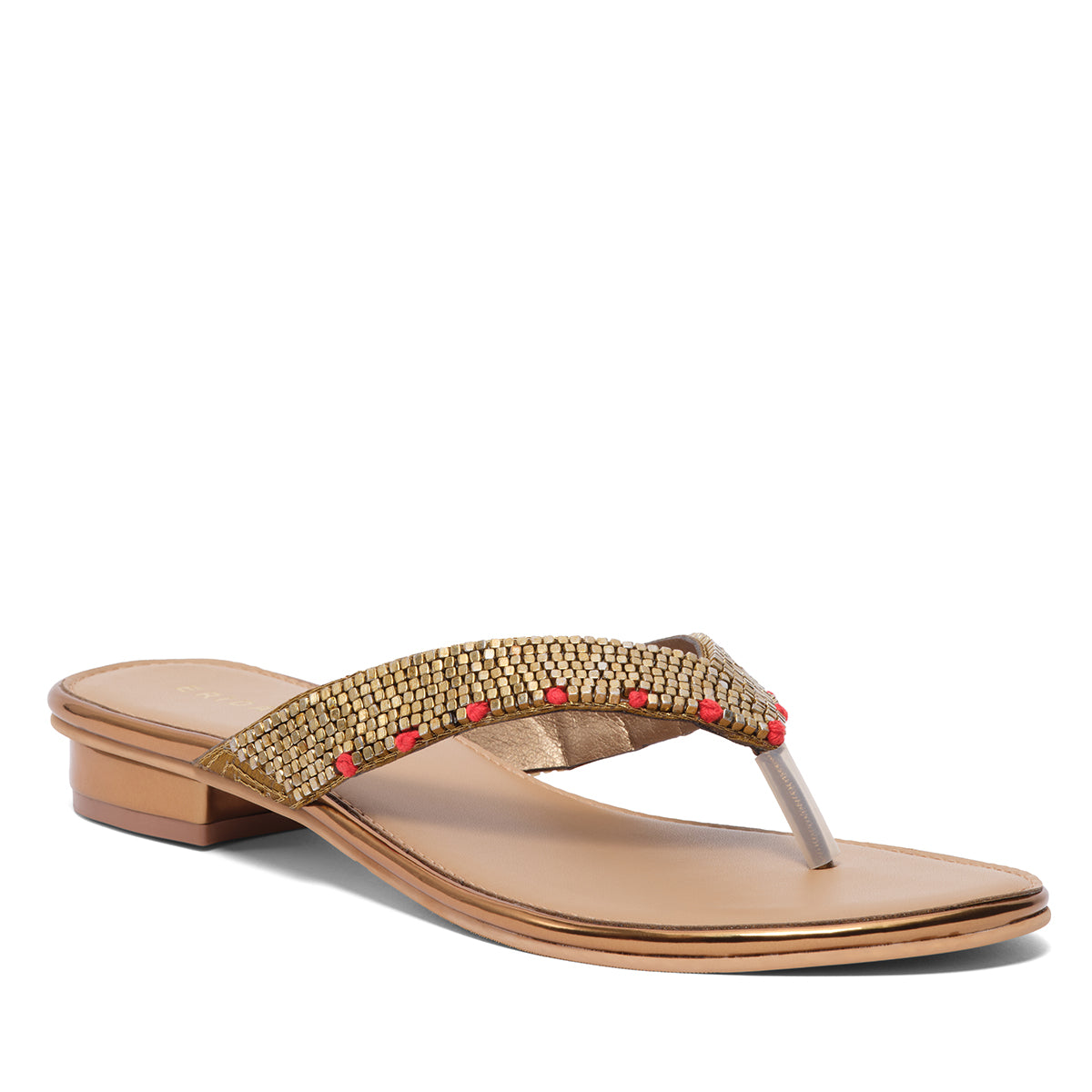 Azi Embellished Flats