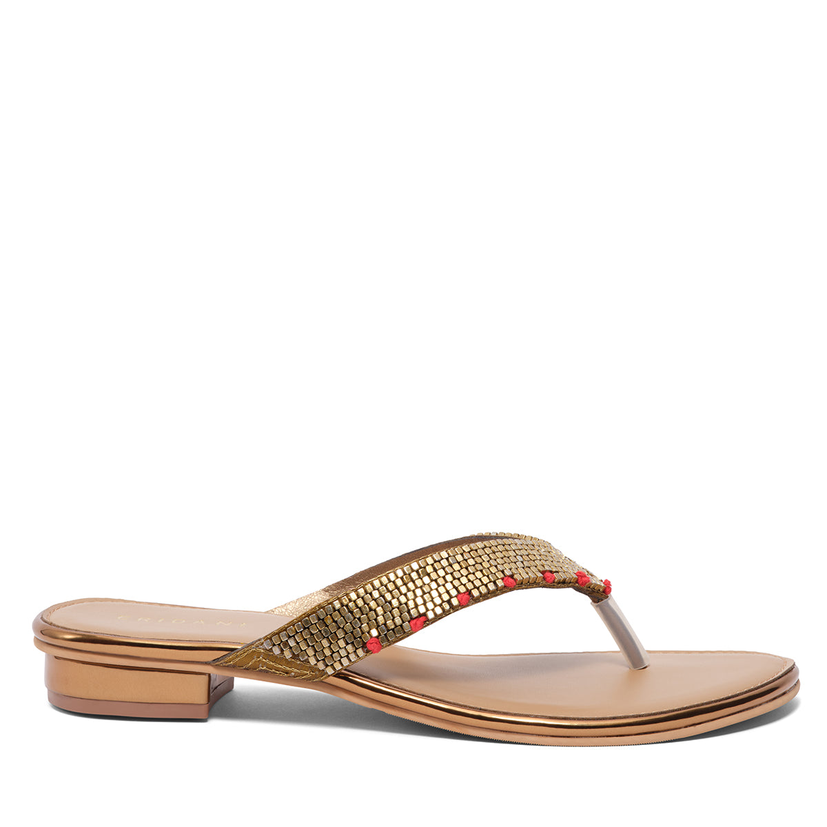 Azi Embellished Flats