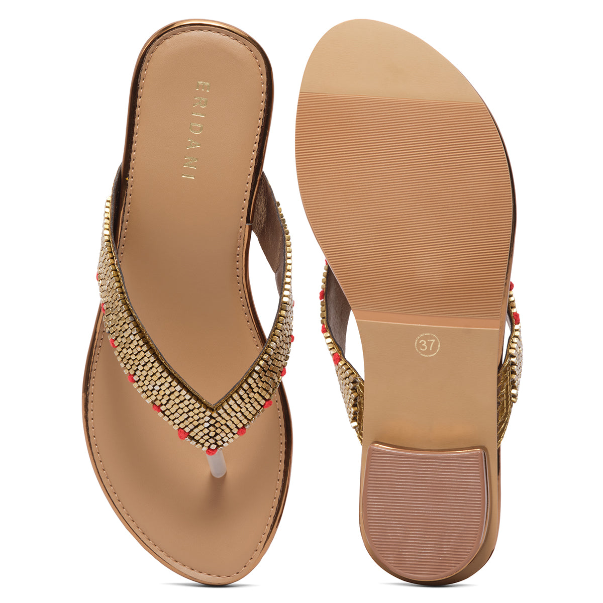 Azi Embellished Flats