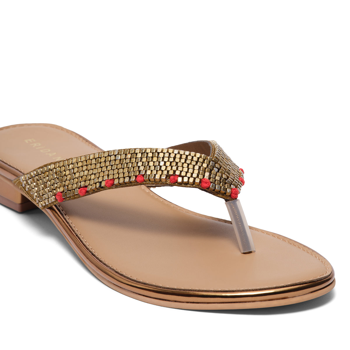 Azi Embellished Flats