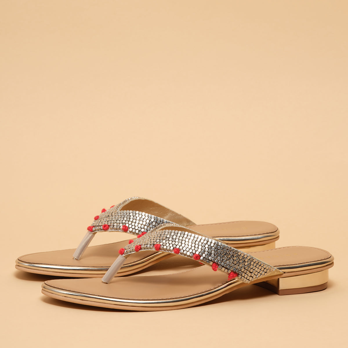 Azi Embellished Flats