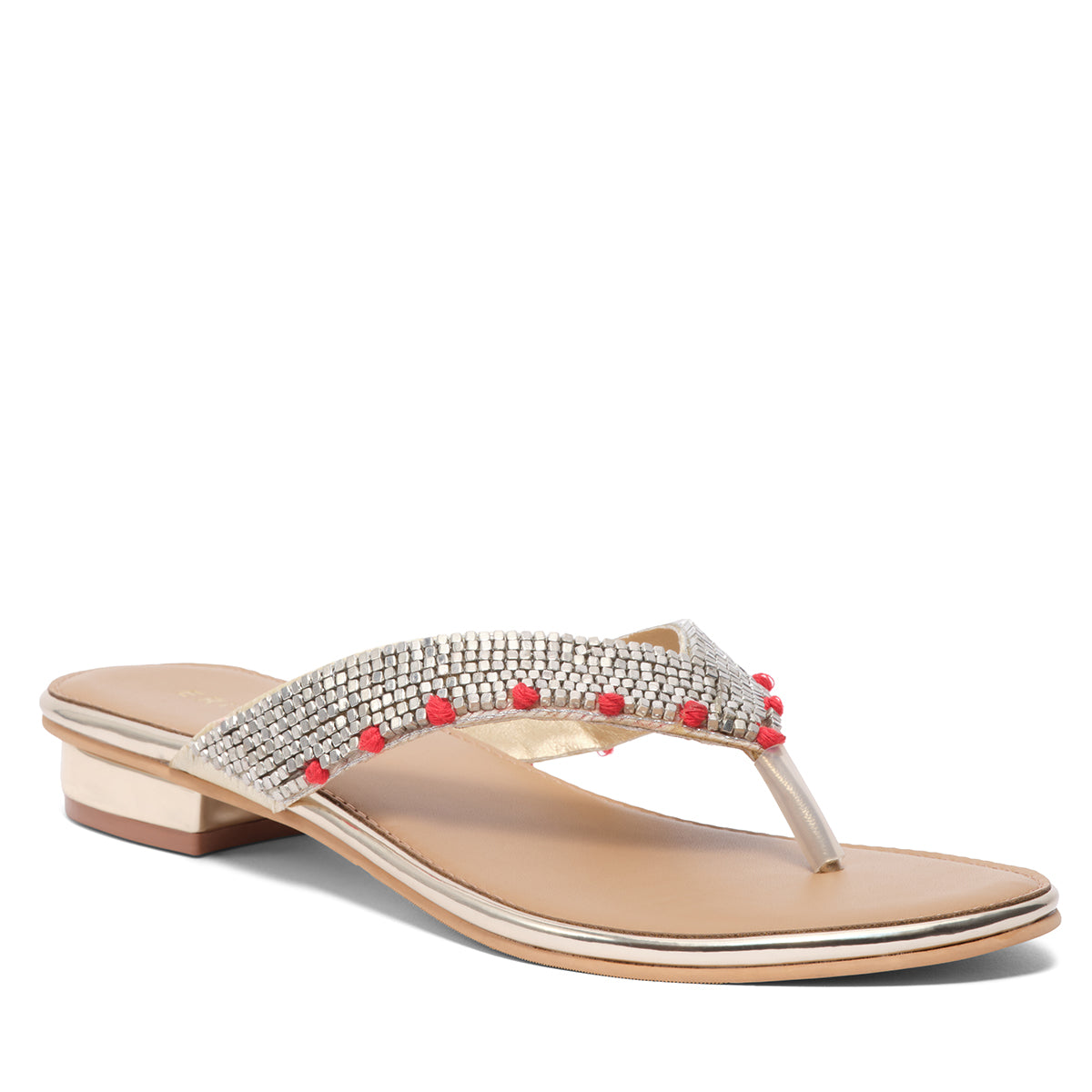 Azi Embellished Flats