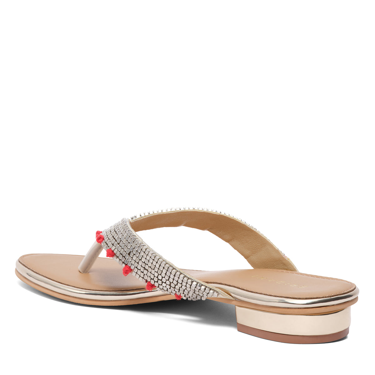 Azi Embellished Flats