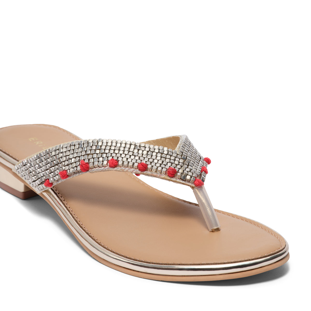 Azi Embellished Flats