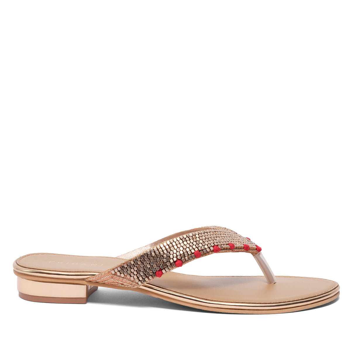 Azi Embellished Flats