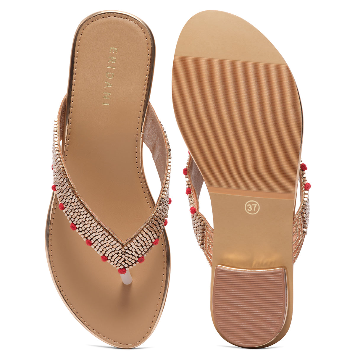 Azi Embellished Flats