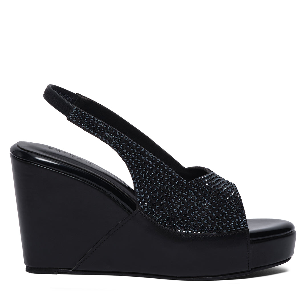 Azrina Embellished Wedges