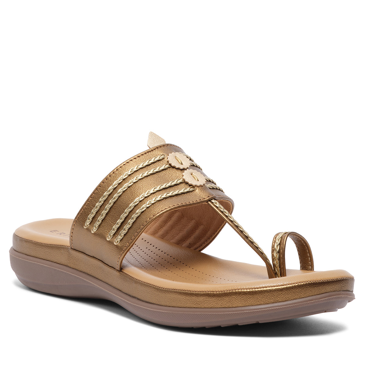 Baani Kolhapuri Flats GUDDU SHOES Eridani