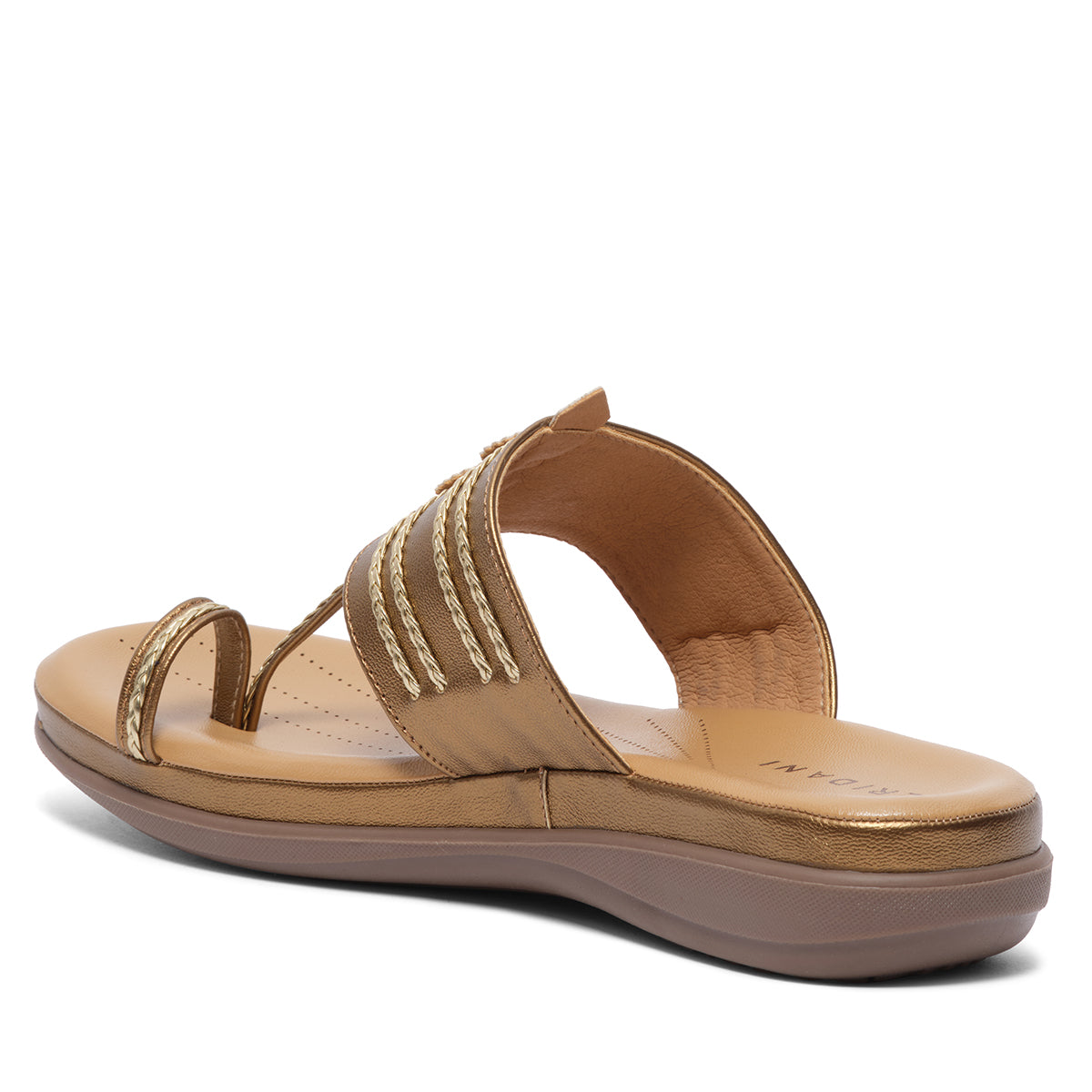 Baani Kolhapuri Flats GUDDU SHOES Eridani