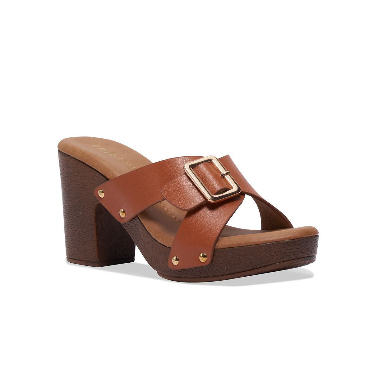 Bailey Buckle Heels