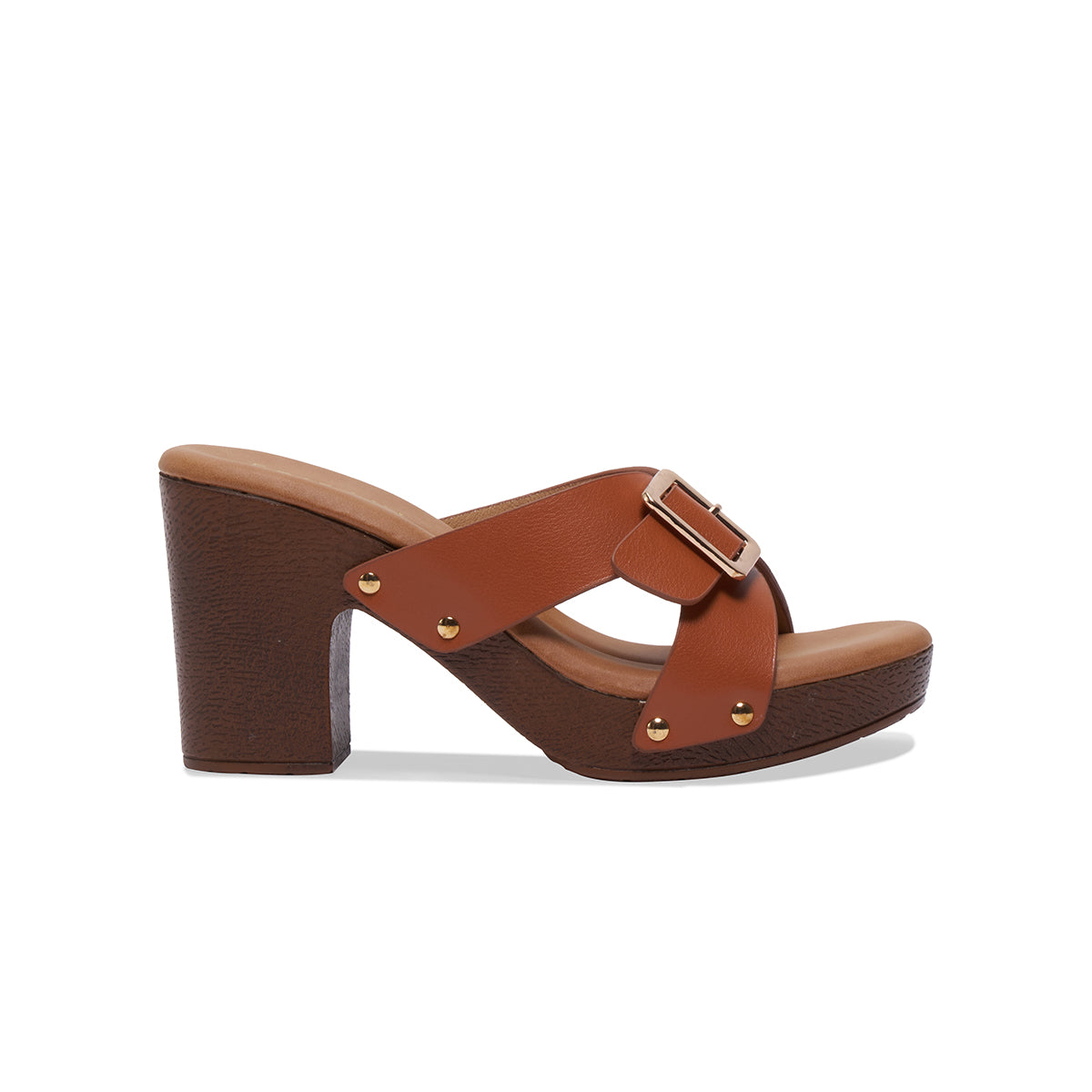 Bailey Buckle Heels