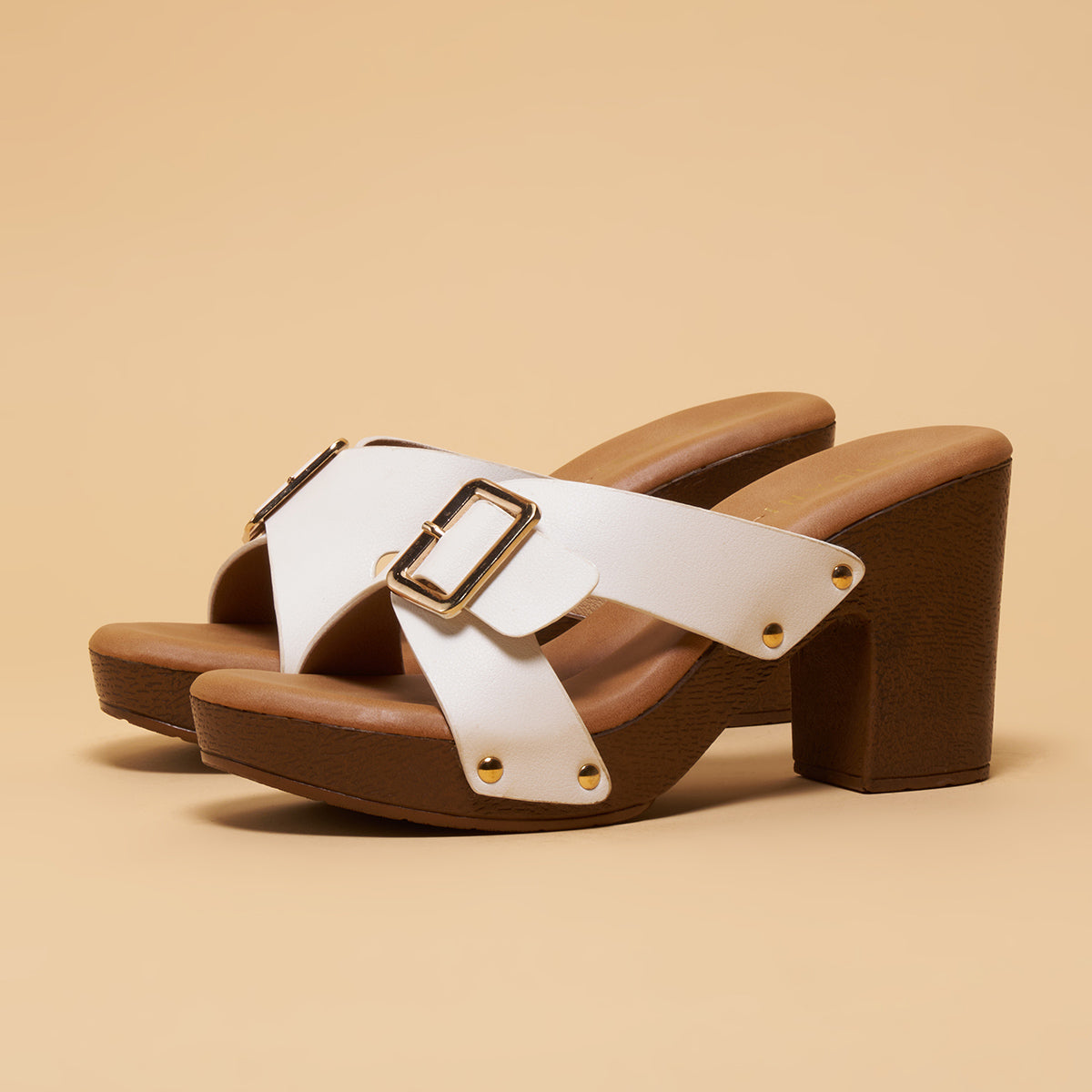 Bailey Buckle Heels