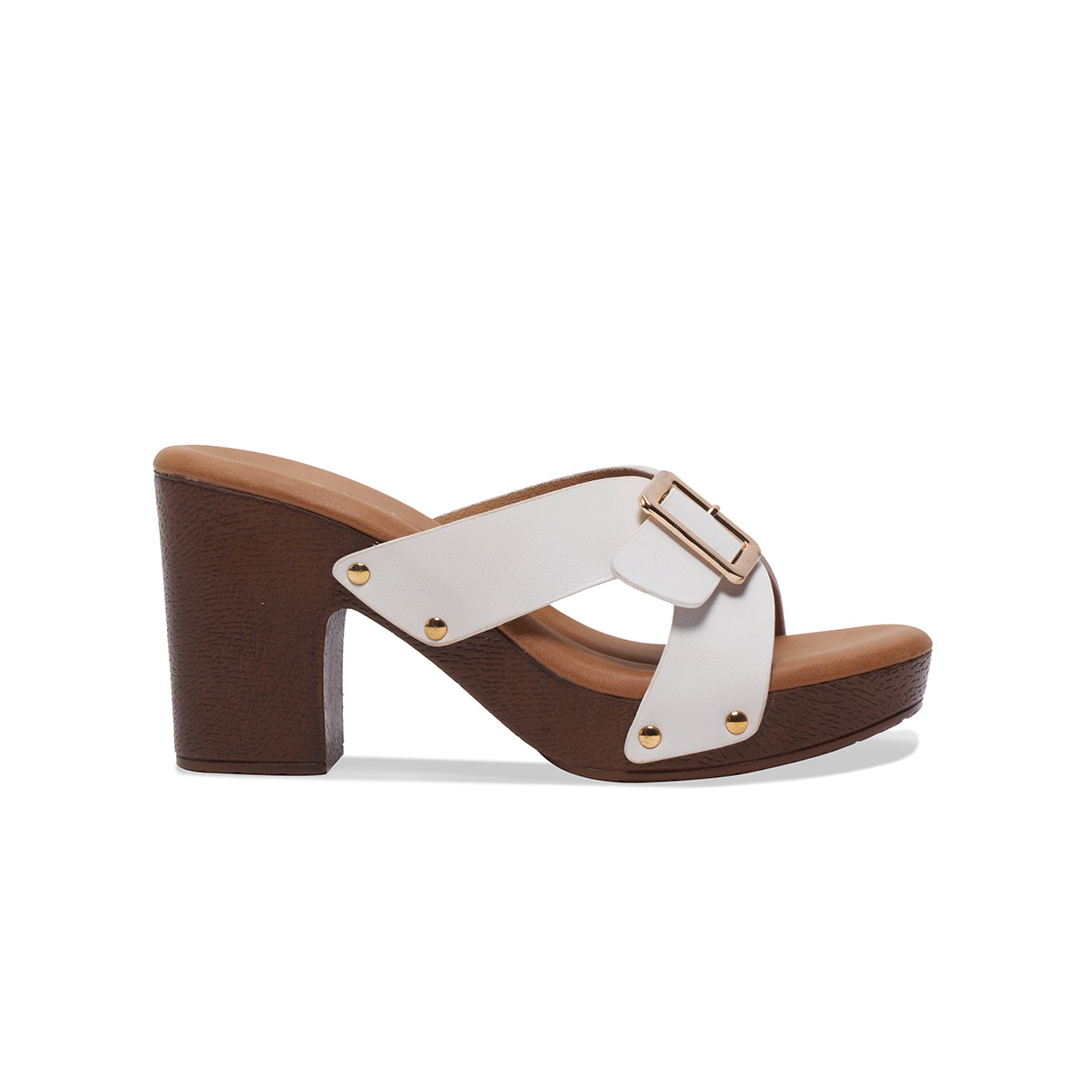 Bailey Buckle Heels