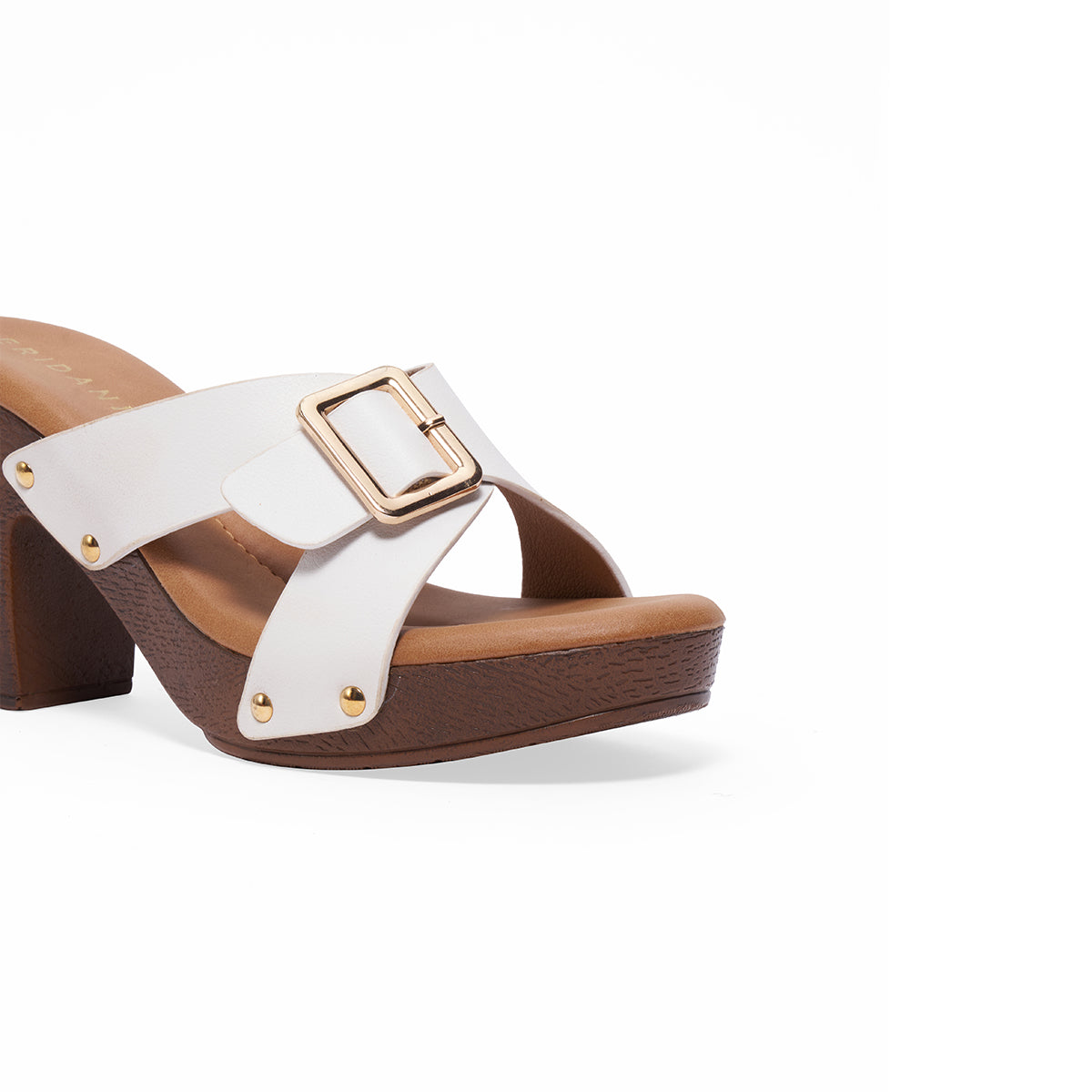 Bailey Buckle Heels