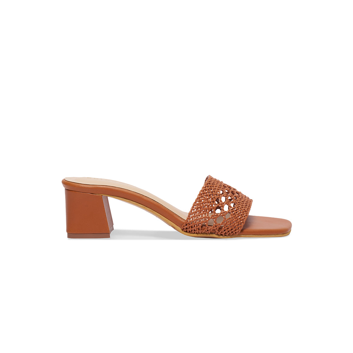 Bali Woven Block Heels