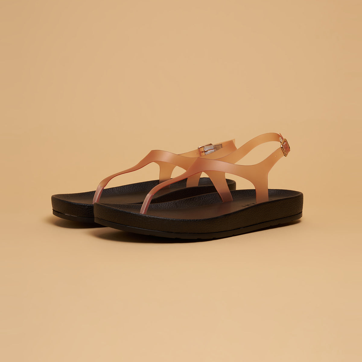 Barelythere Ankle Strap Sandals