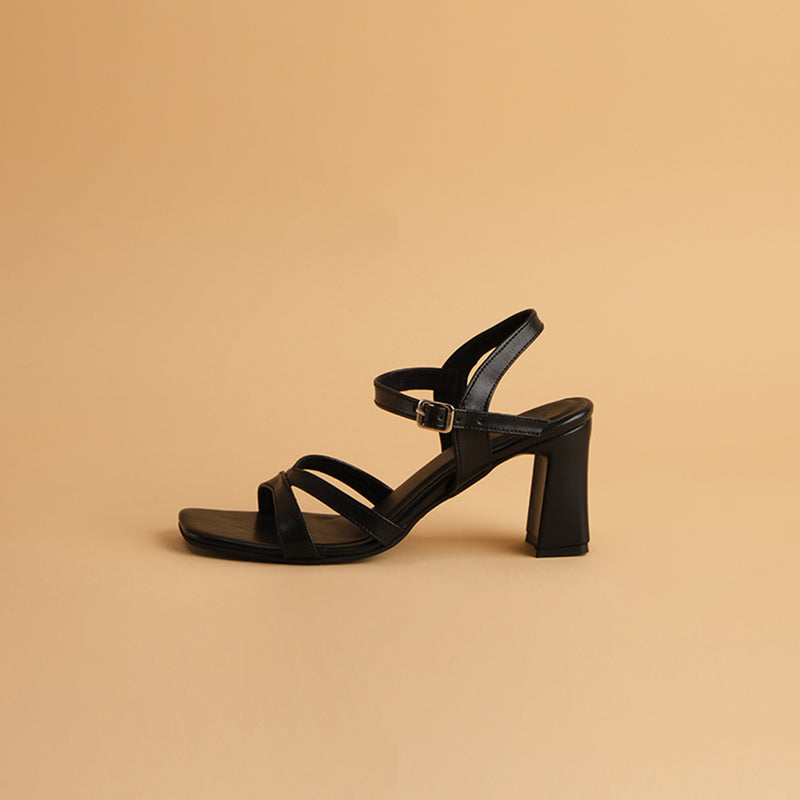 Becky Ankle Strap Heels