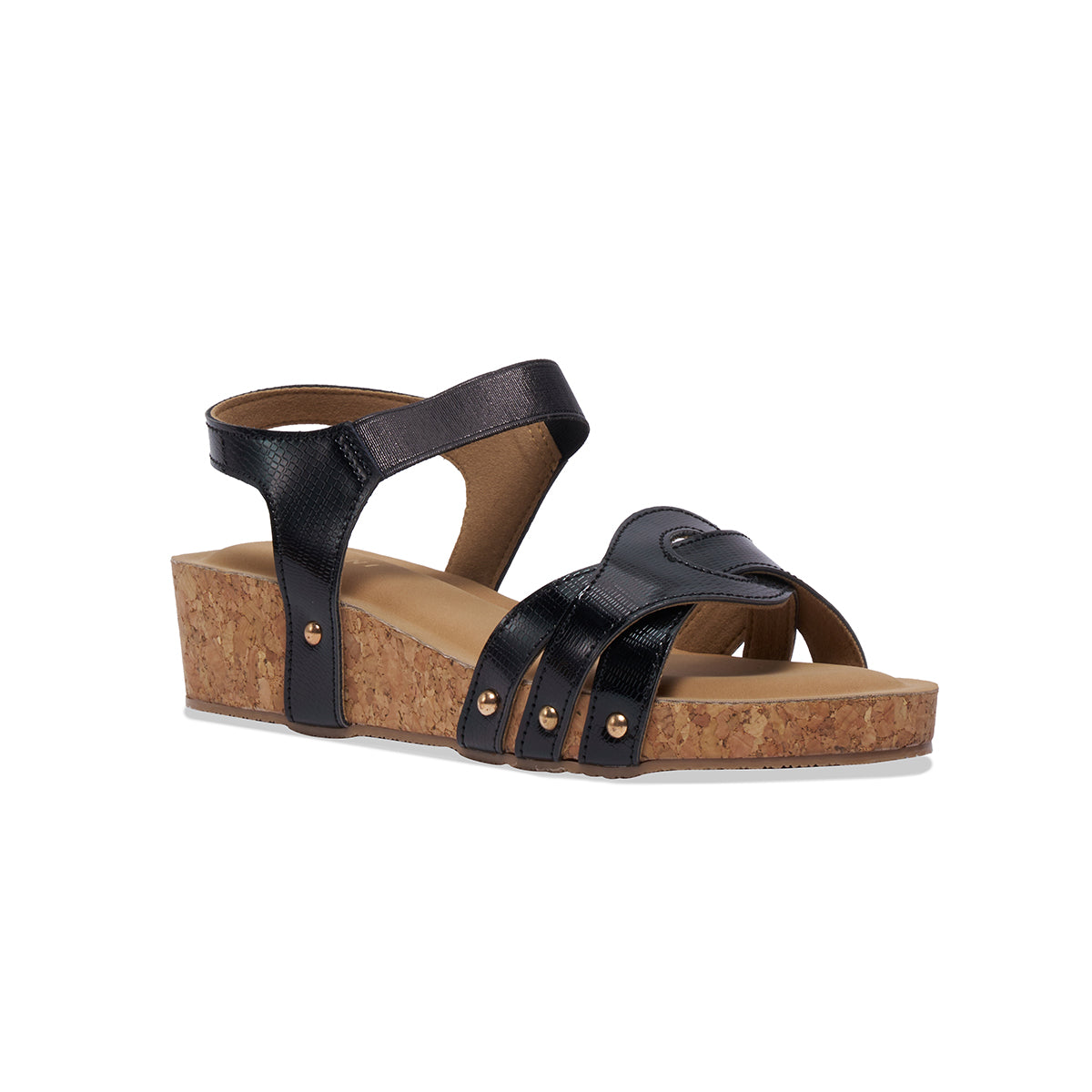 Bello Textured Sandals