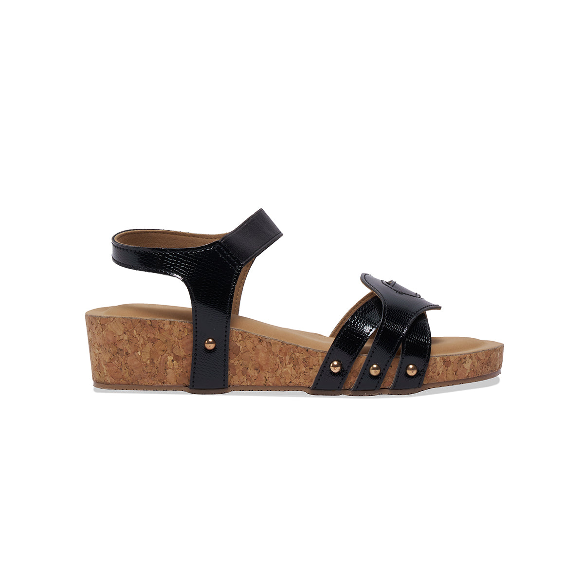 Bello Textured Sandals