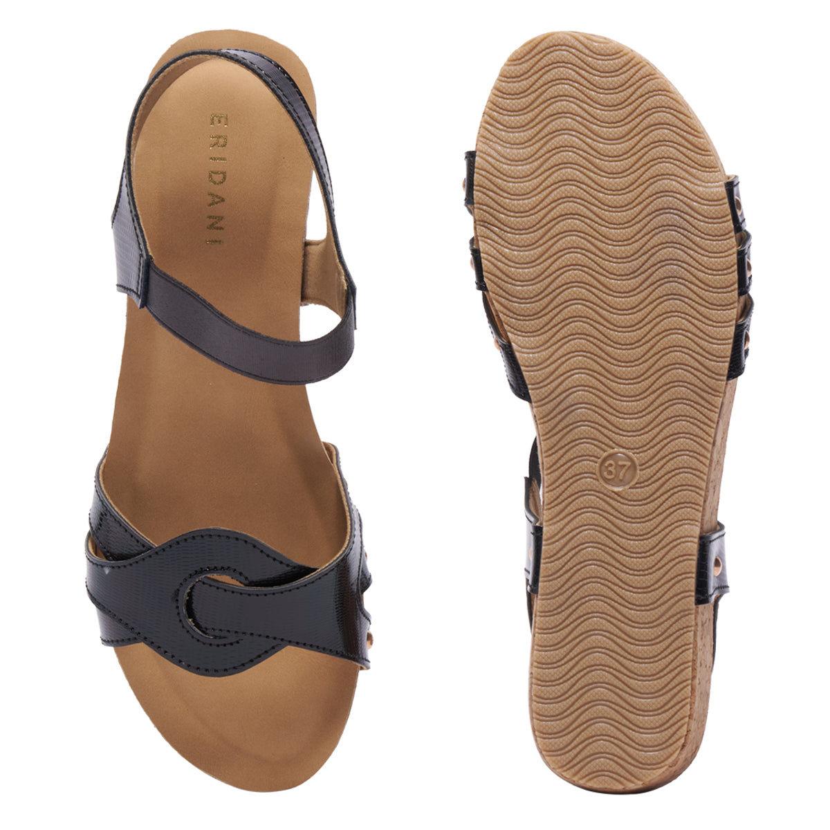 Bello Textured Sandals