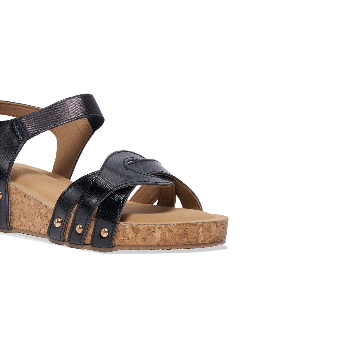 Bello Textured Sandals