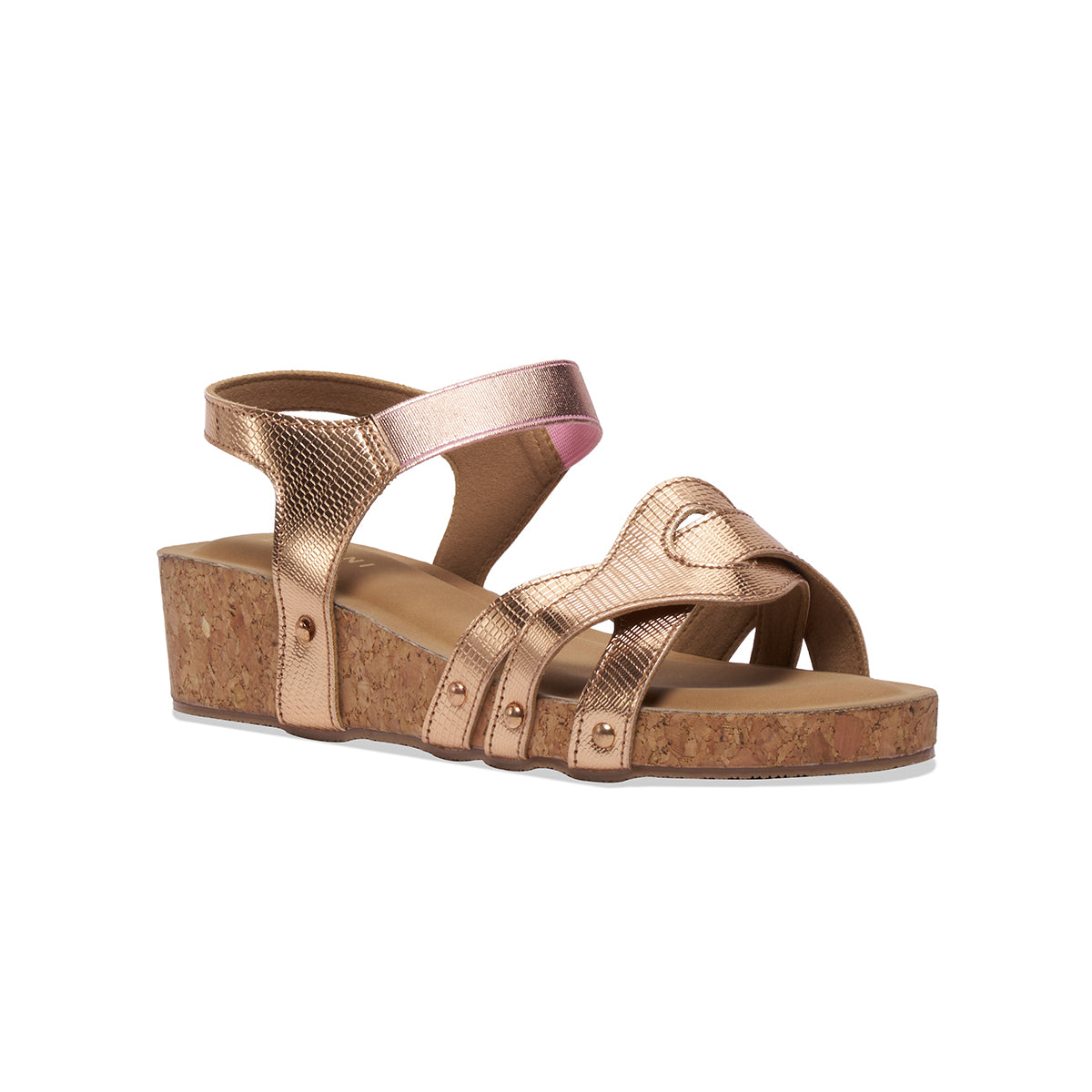 Bello Textured Sandals