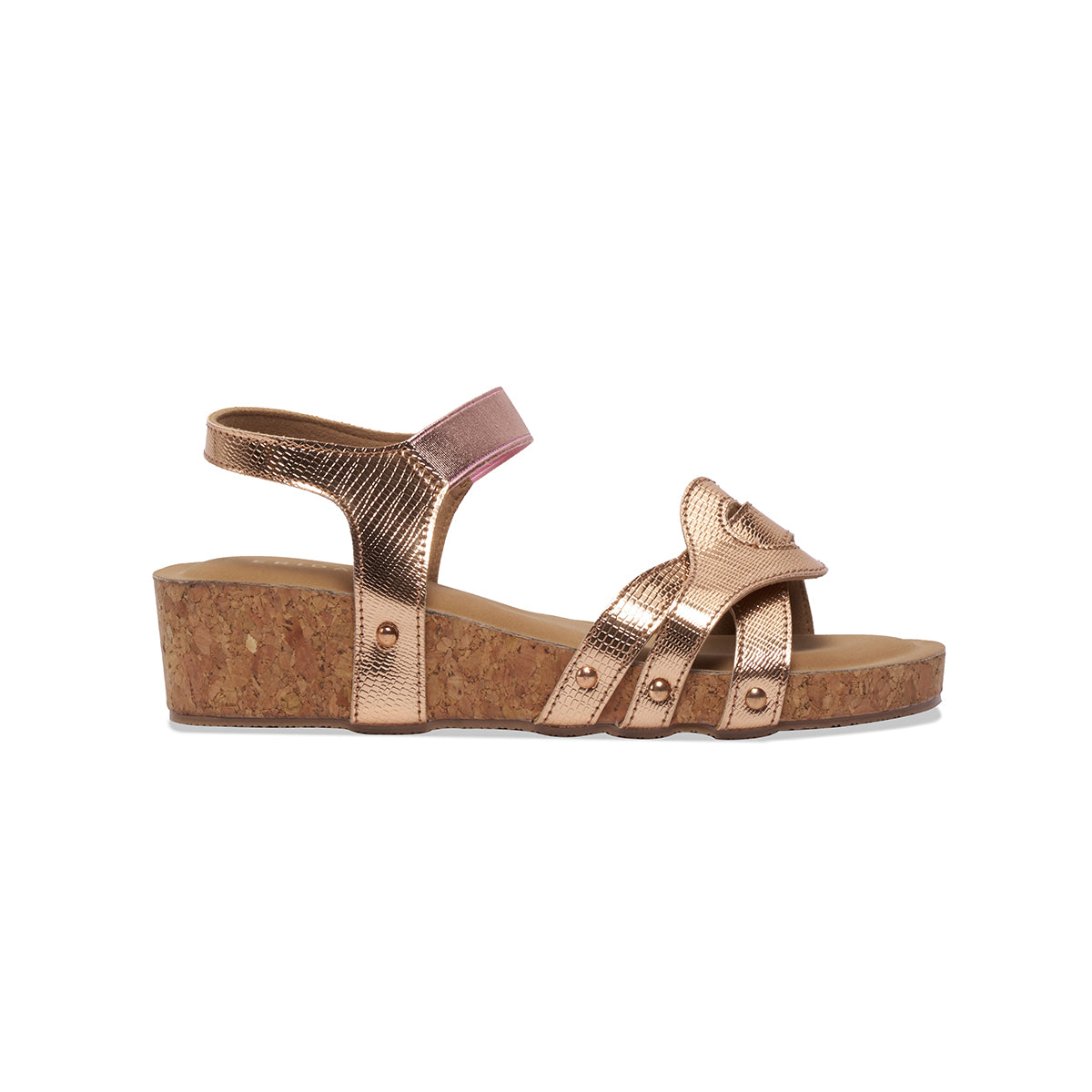 Bello Textured Sandals