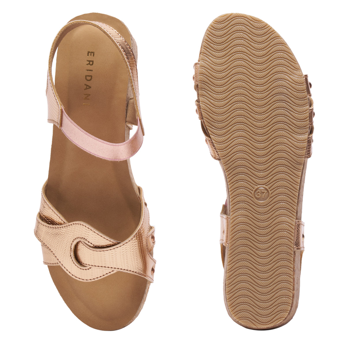 Bello Textured Sandals