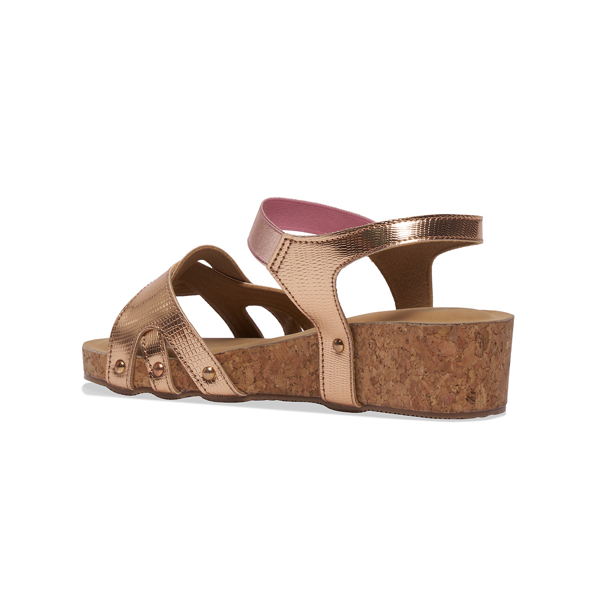 Bello Textured Sandals