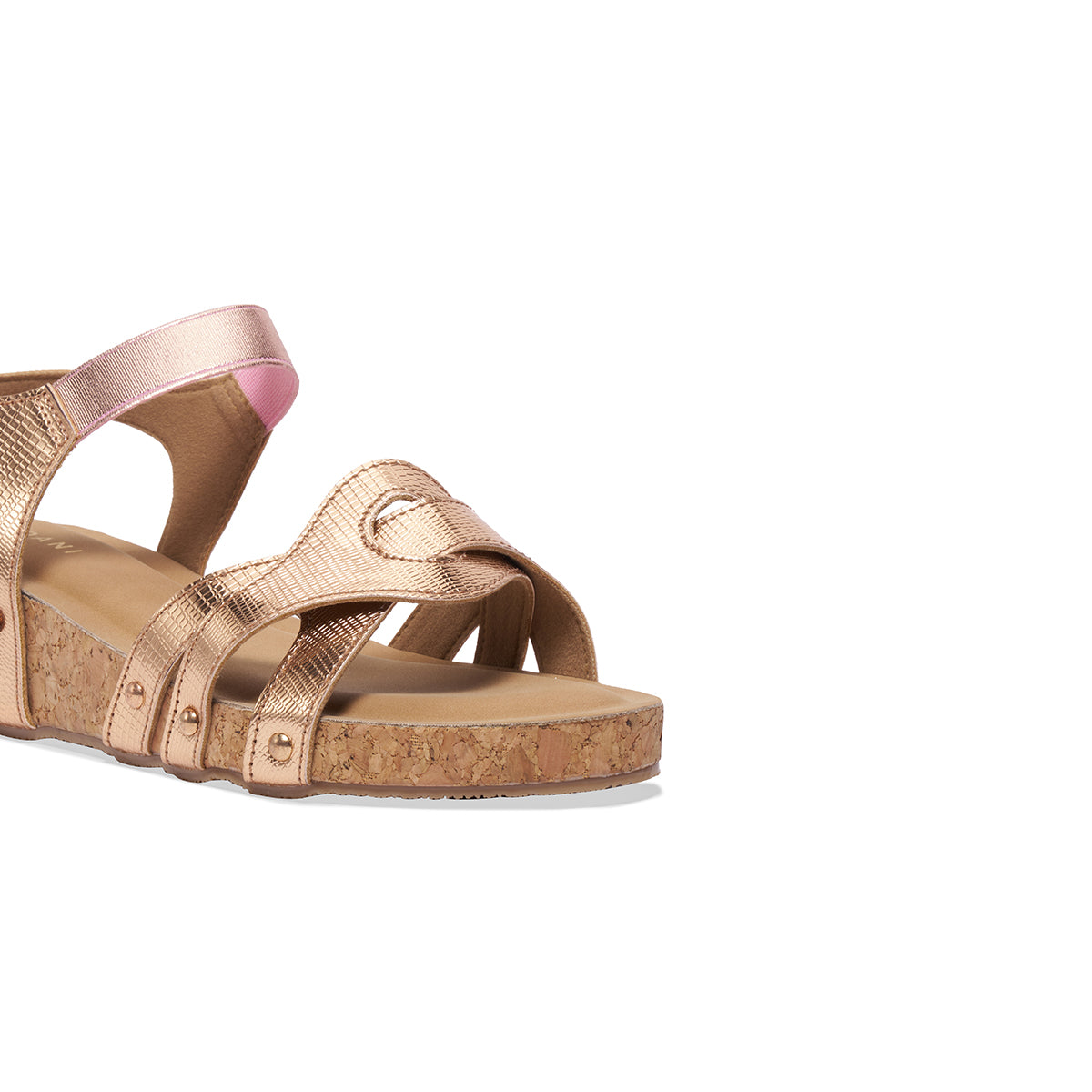 Bello Textured Sandals