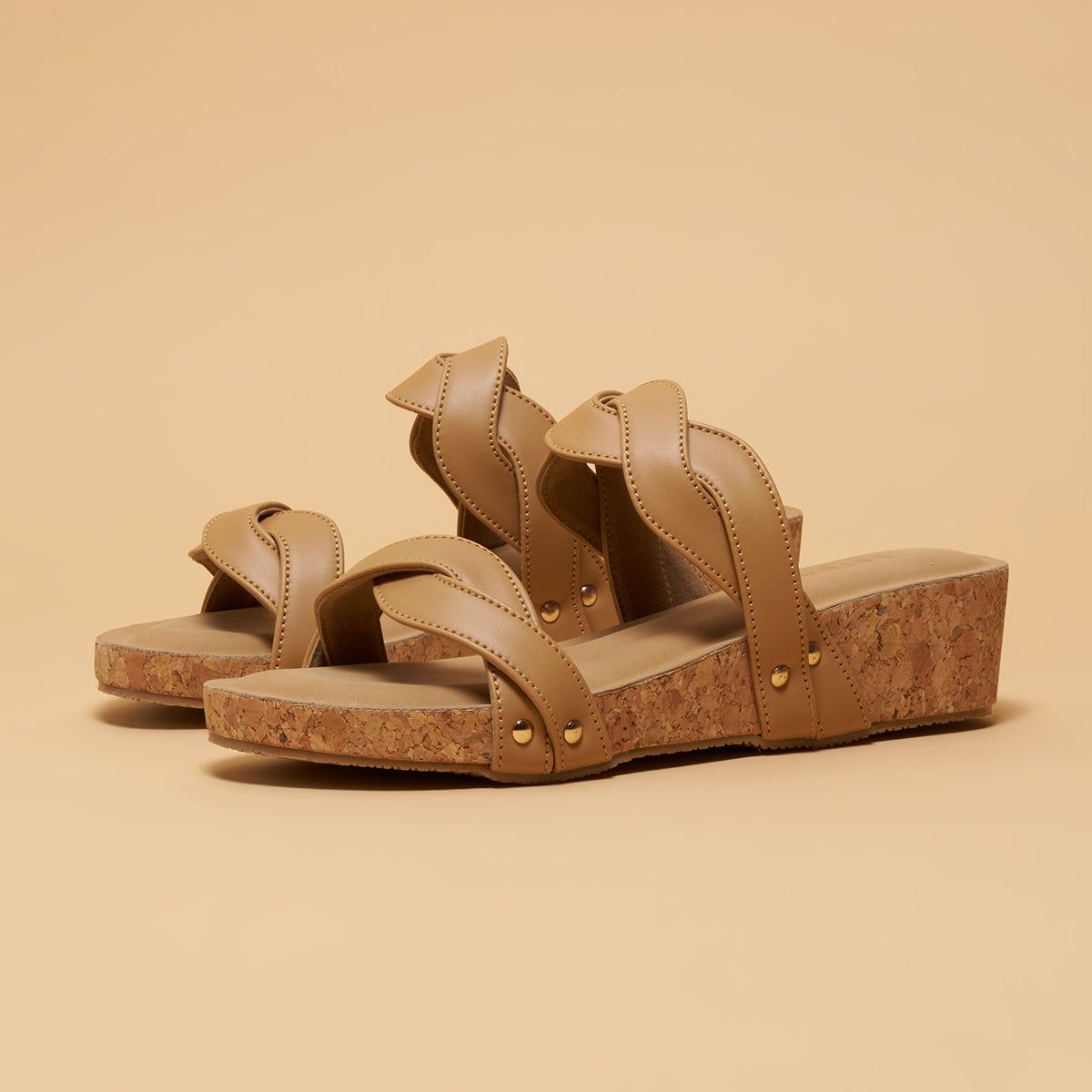 Blare Solid Sandals