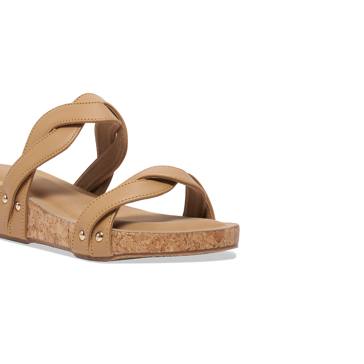 Blare Solid Sandals