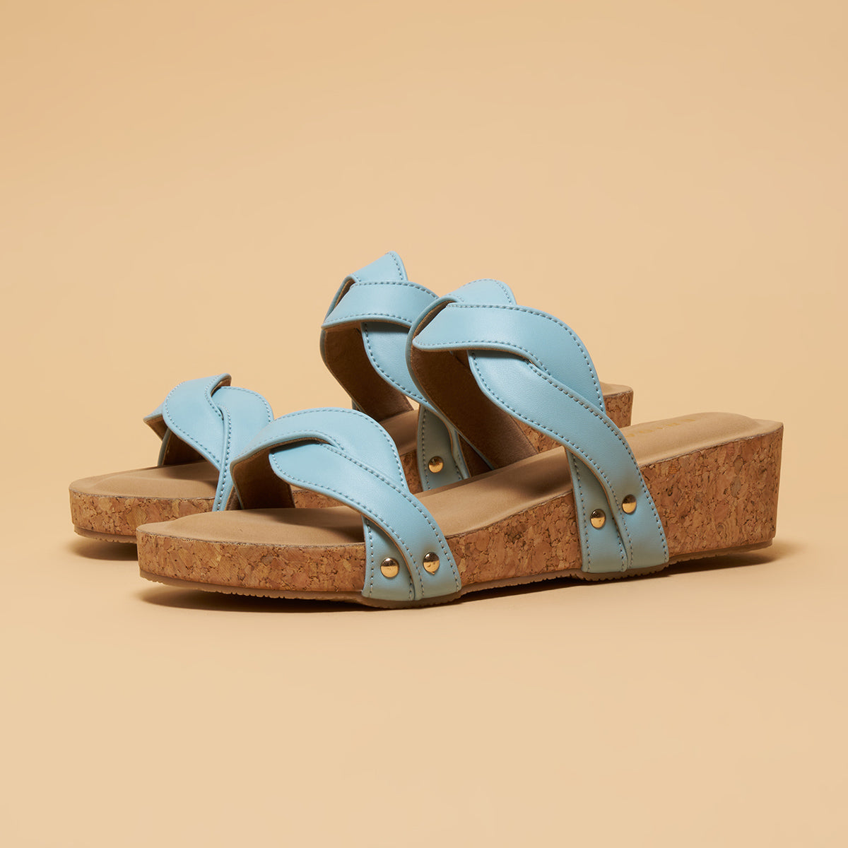 Blare Solid Sandals