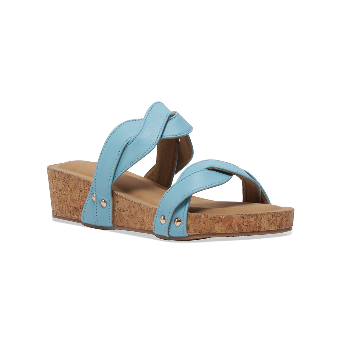 Blare Solid Sandals