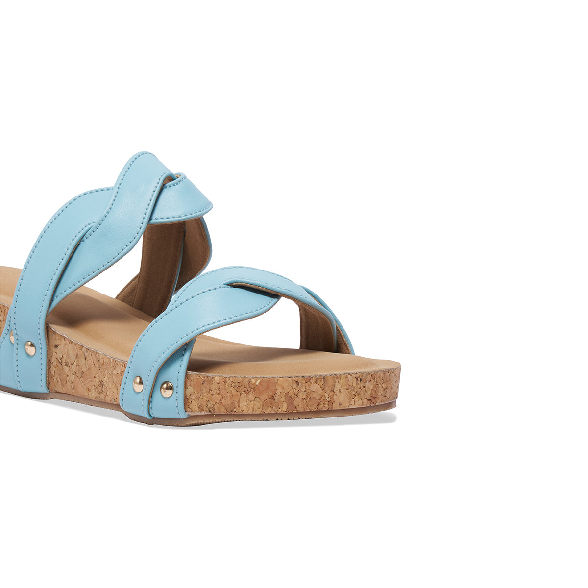 Blare Solid Sandals