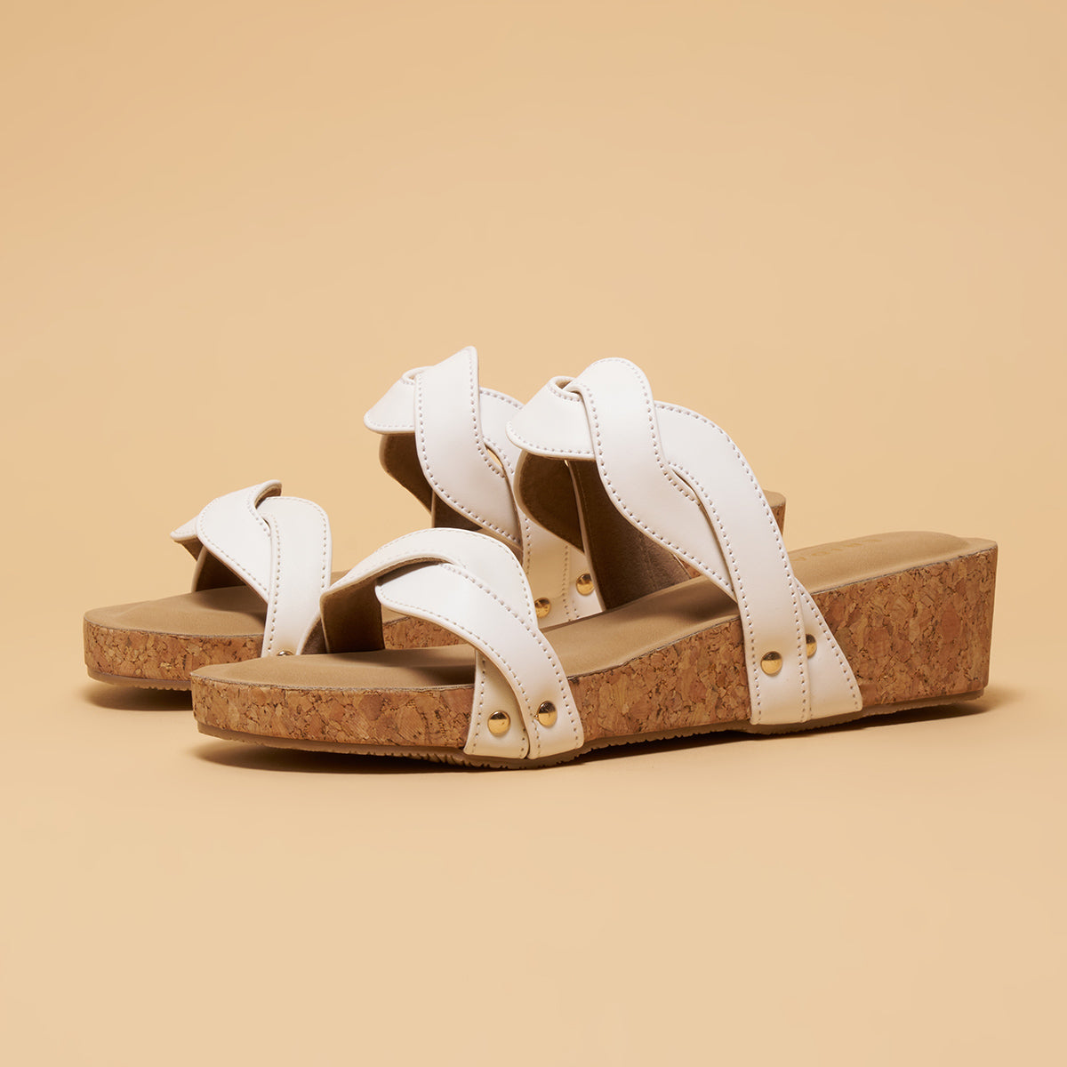 Blare Solid Sandals