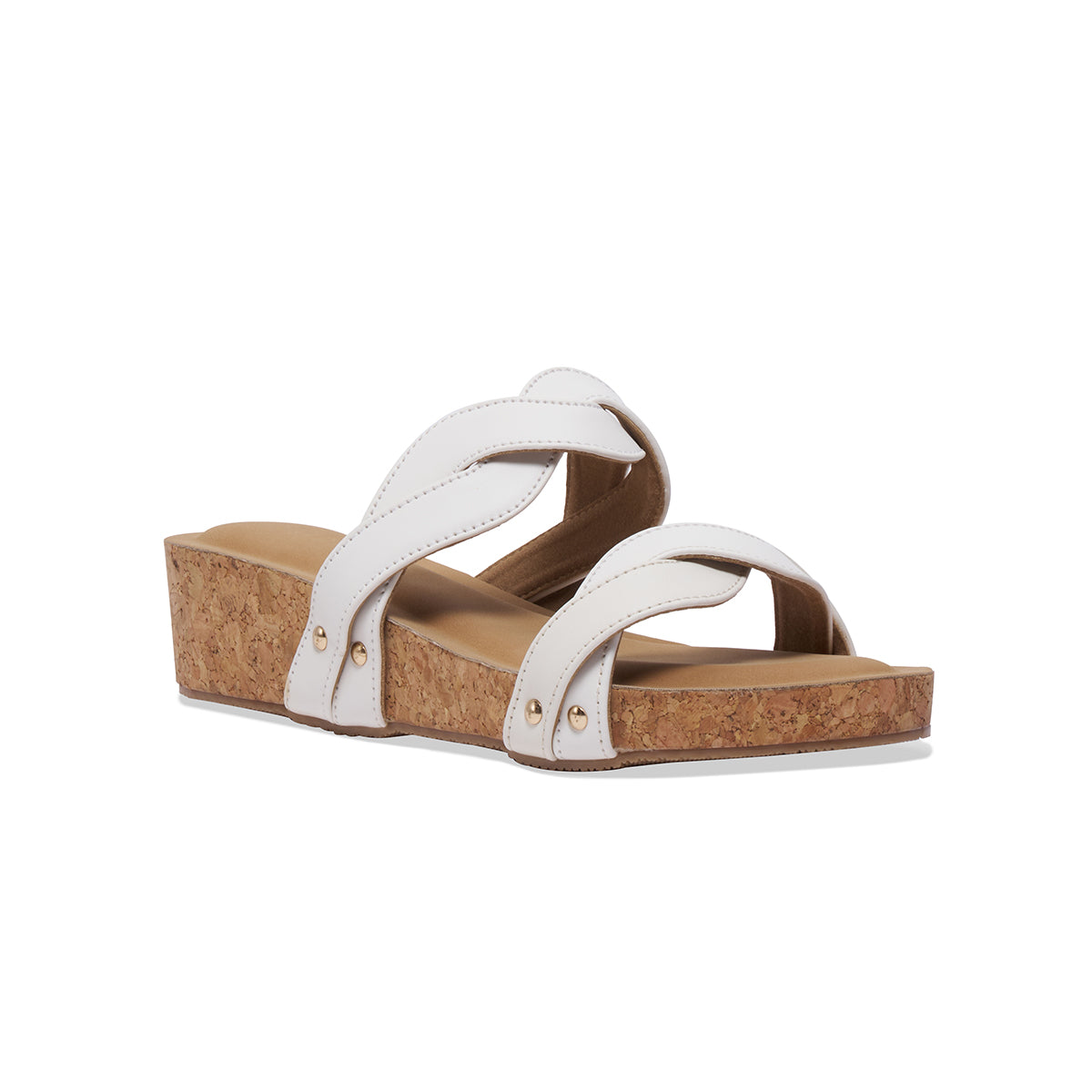 Blare Solid Sandals