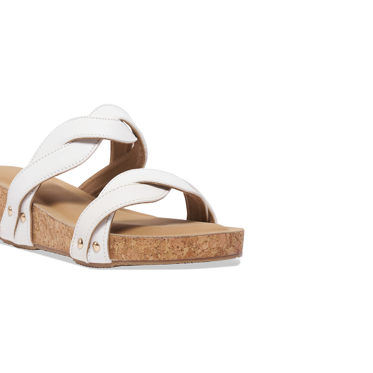 Blare Solid Sandals