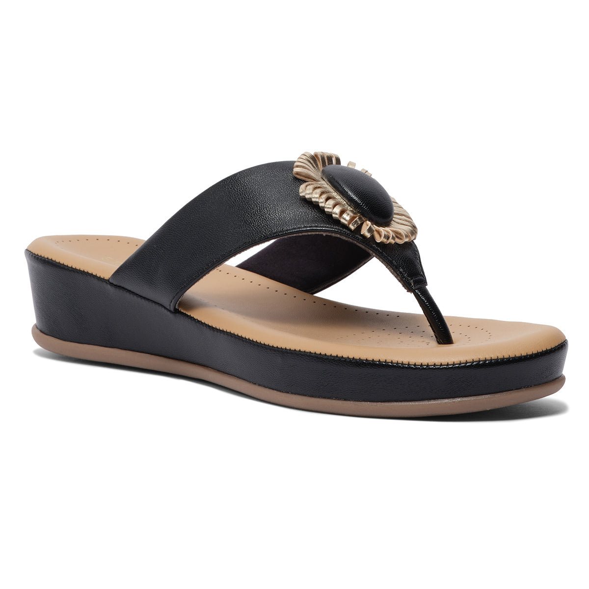 Bonita Casual Flatform Heels
